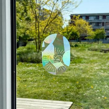 You are loved Suncatcher