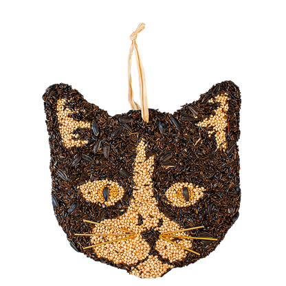 Cat Cookies Bird Feeder
