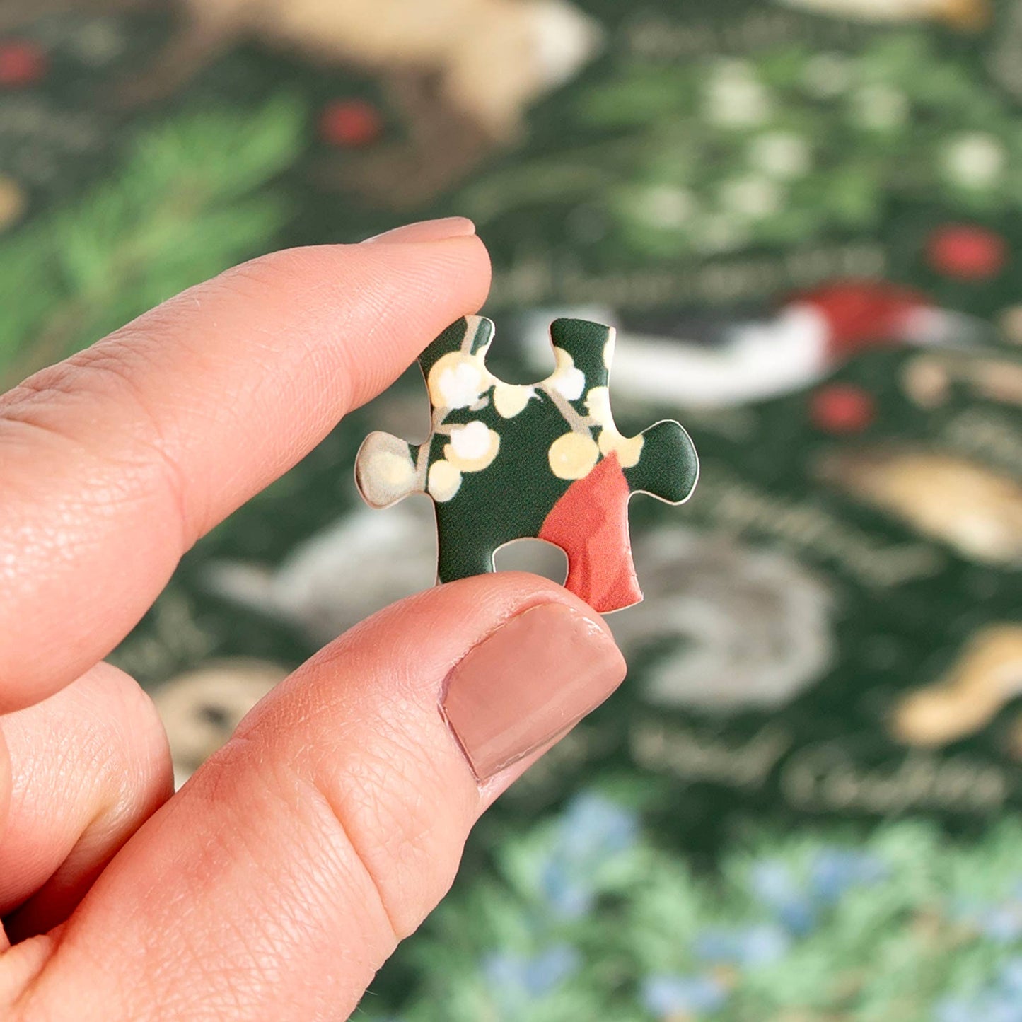 Winter Flora & Fauna - 1,000 Piece Jigsaw Puzzle