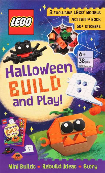 Halloween Lego Build and Play