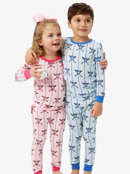Batter Up Baseball 2 pc PJ Set