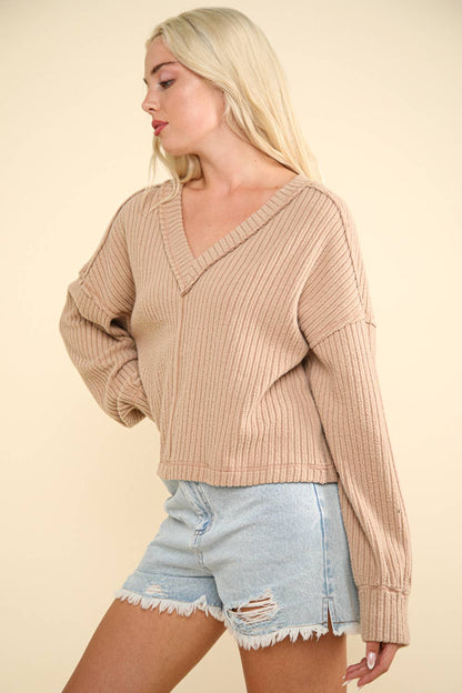 Comfy Soft V-Neck