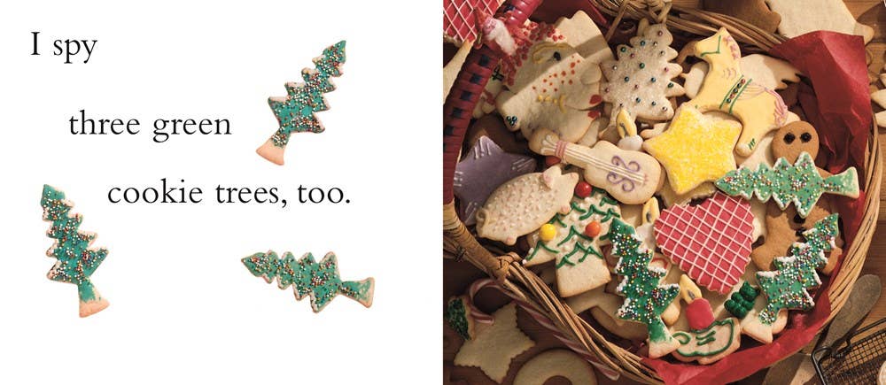 I Spy Christmas Treats