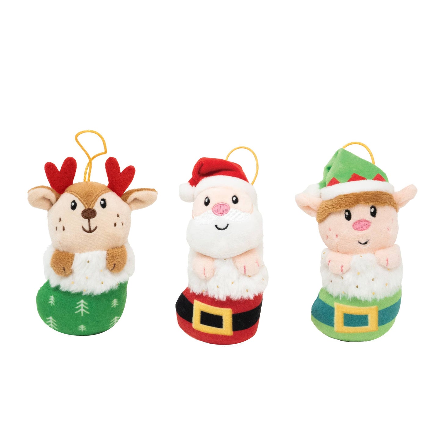 Cozy Stocking Ornaments