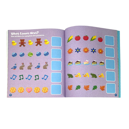 Sesame Street Toddler Sticker & Learning Activity Book