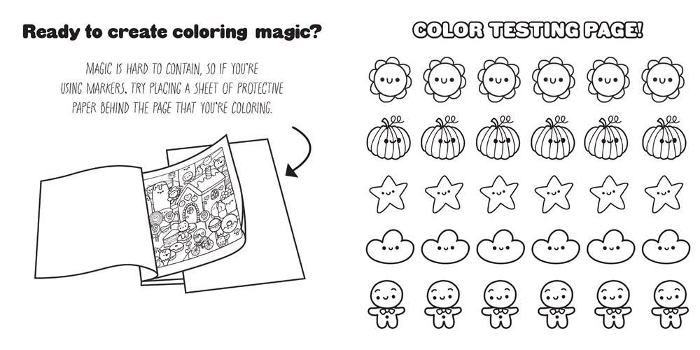 Cozy Coloring: Magic