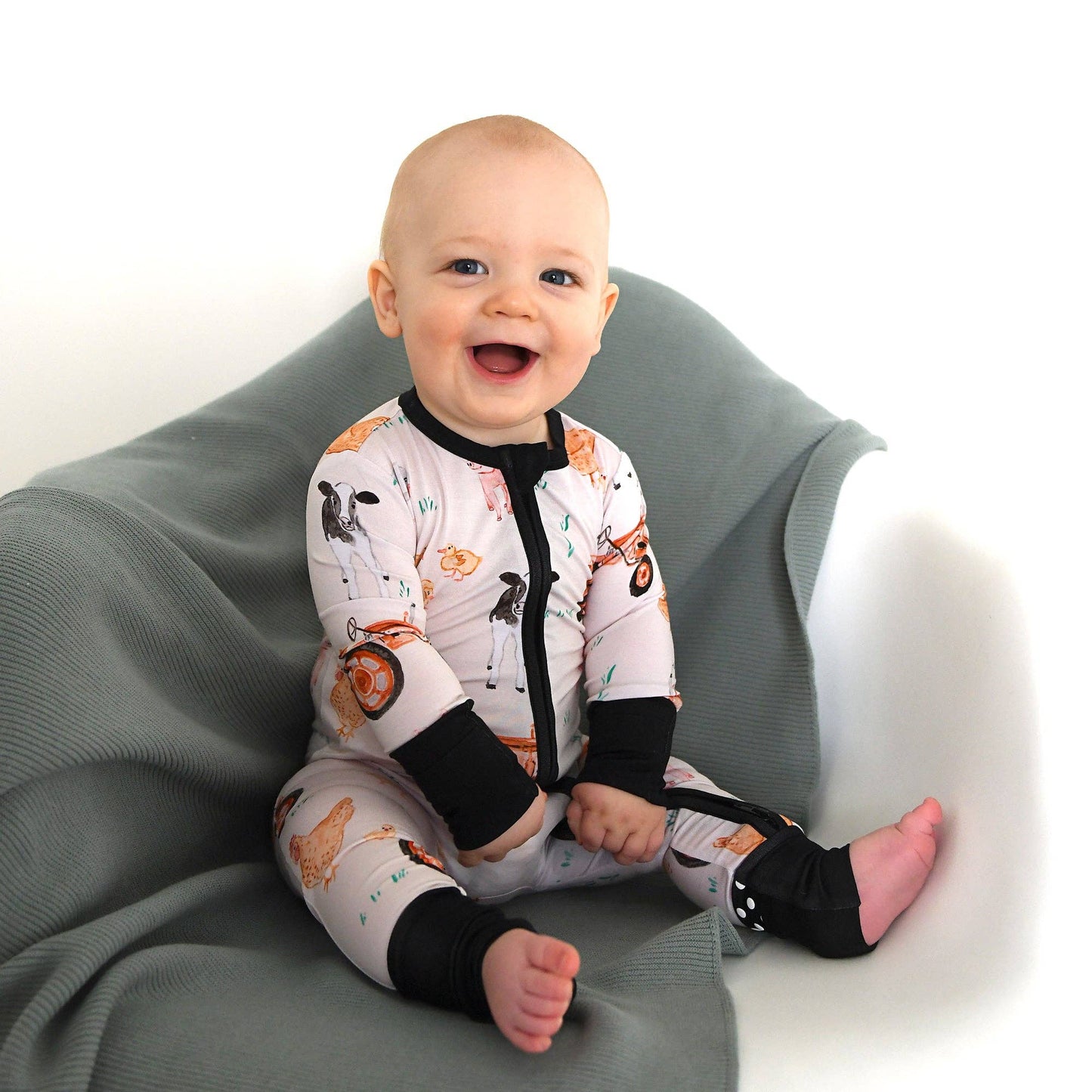 Millie Moo Zip