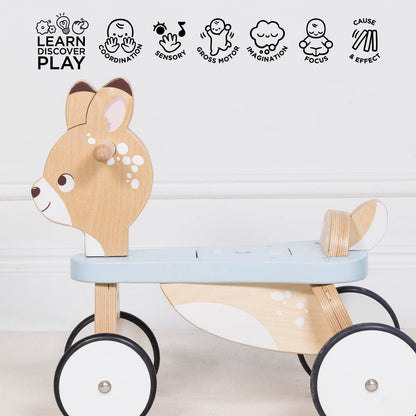 Woodland Ride-on Deer