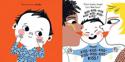 Nose, Toes, and Tummy Book
