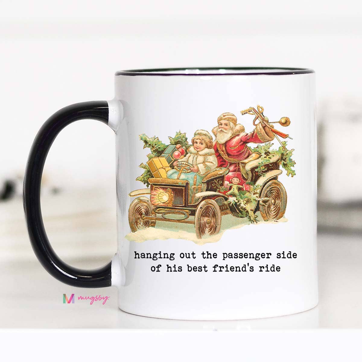 Hanging Out the Passenger Side Mug