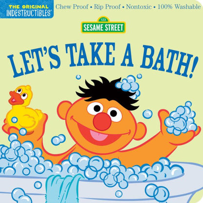 Let's Take a Bath! Indestructible