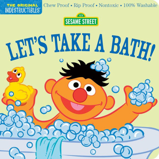 Let's Take a Bath! Indestructible