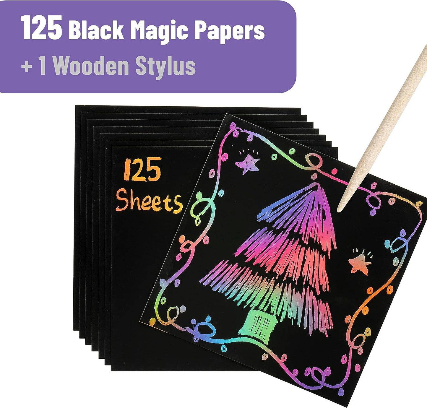 Scratch Art for Kids