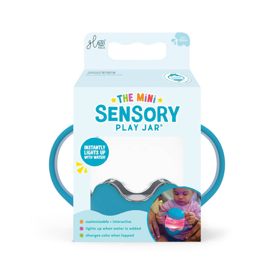 Mini Sensory Jar & Silicone Fun Filler