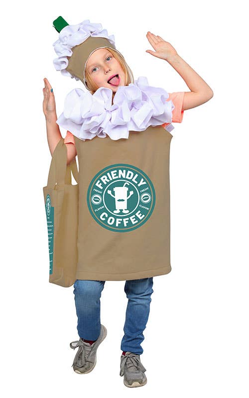 Frappuccino Costume