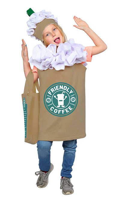 Frappuccino Costume