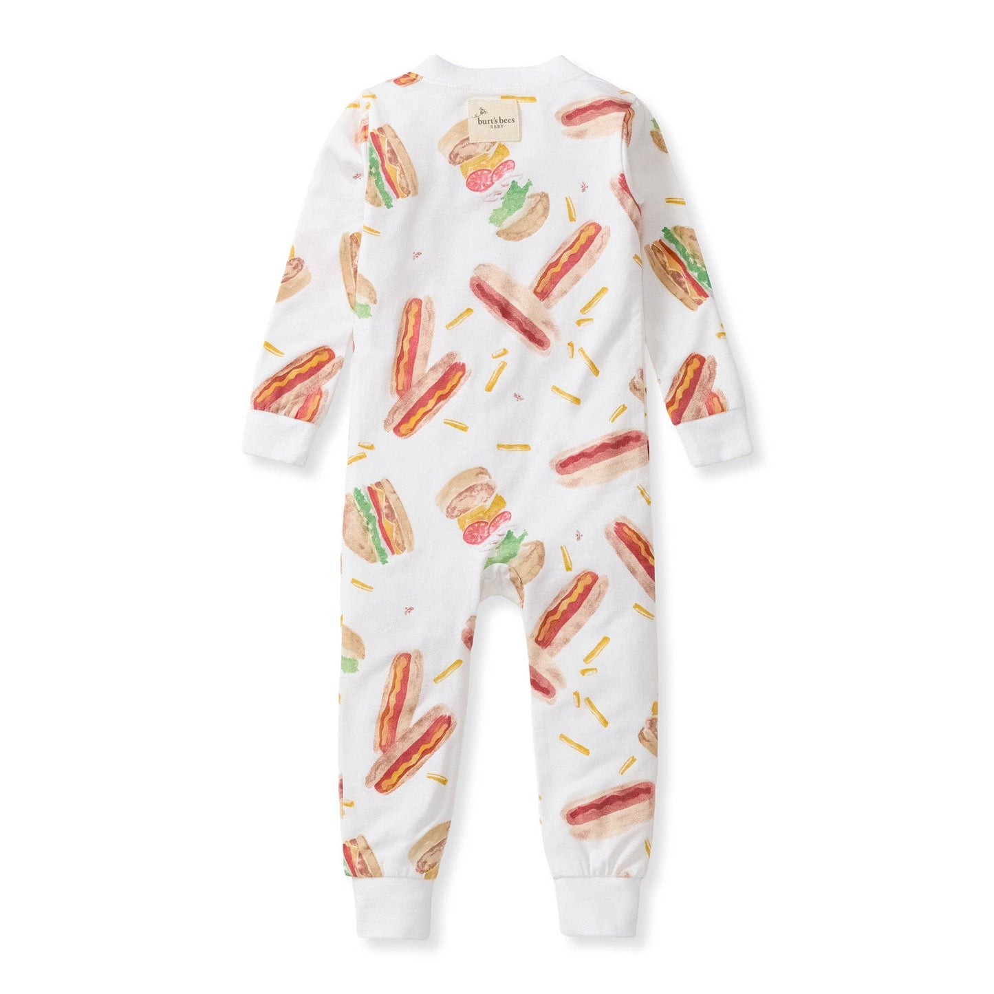 Hot Dogs & Hamburgers Footless Sleeper