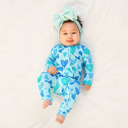 Cruz Zip Heart Sleeper