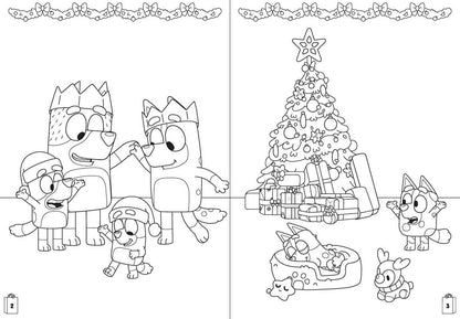 Hooray Christmas! Bluey Colortivity