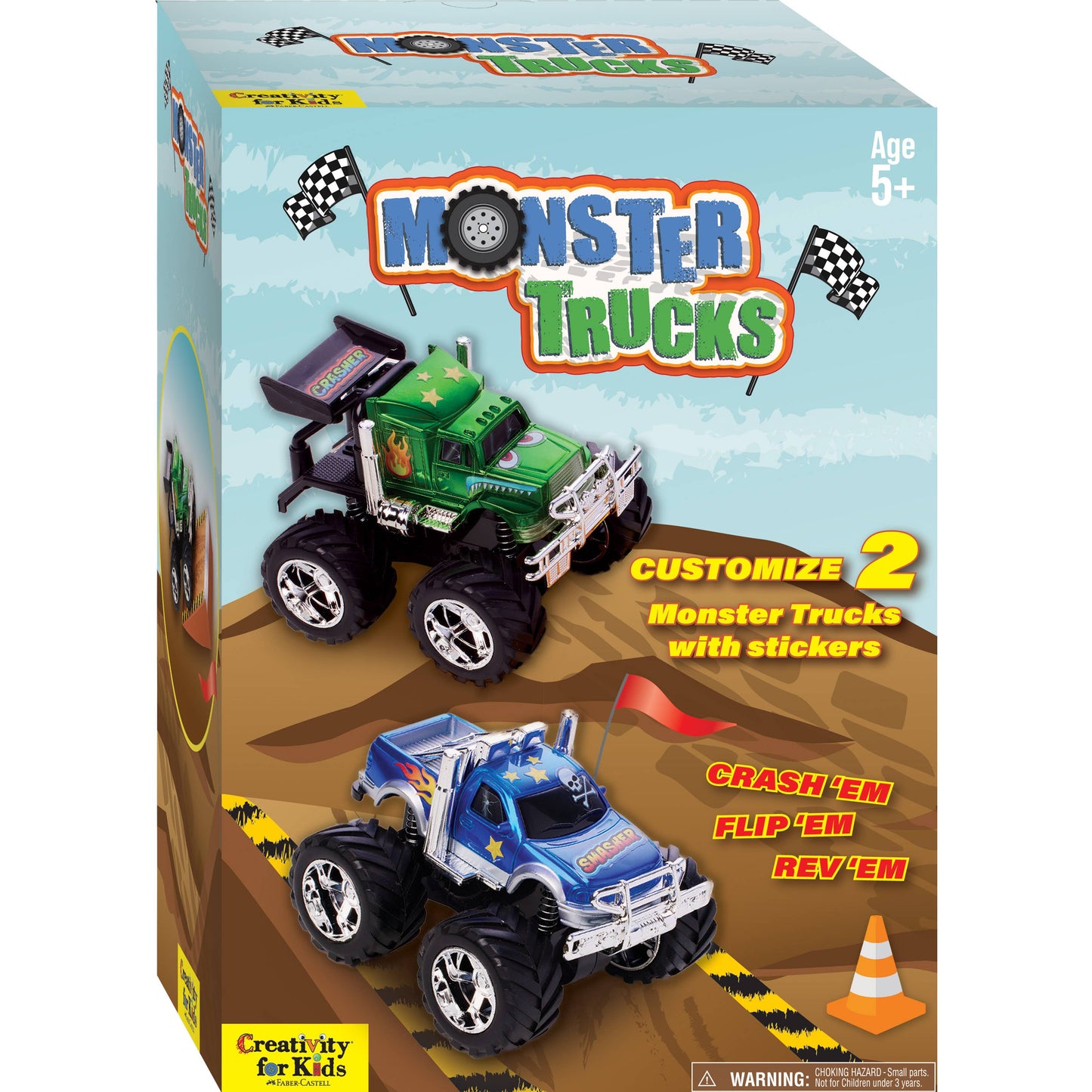 DIY 2 Monster Trucks