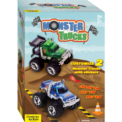 DIY 2 Monster Trucks
