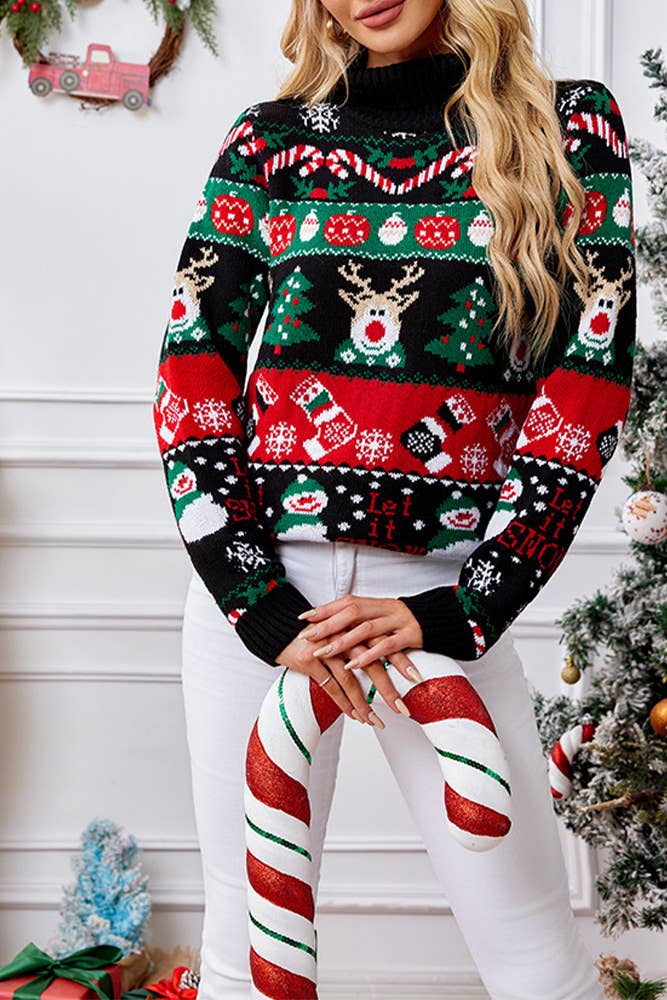 Christmas Icons Sweater