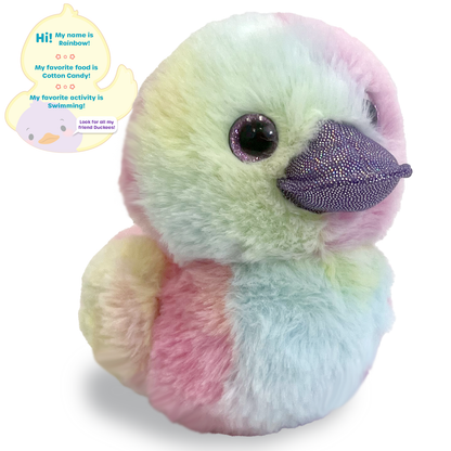 Rainbow Duckee Duck