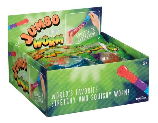 Jumbo Slimy Worm