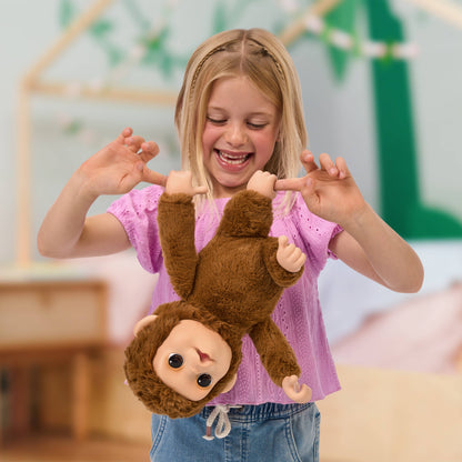 Monkey Plush Little Live Pet