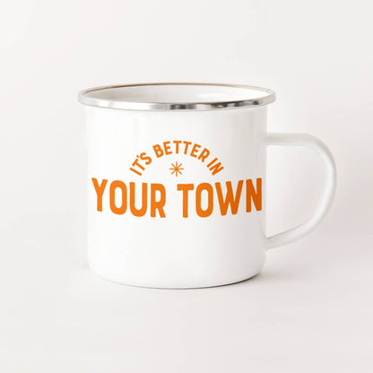 Indiana, It's Better In...Camp Mug