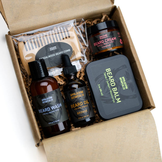 Bronze Complete Beard Care Kit