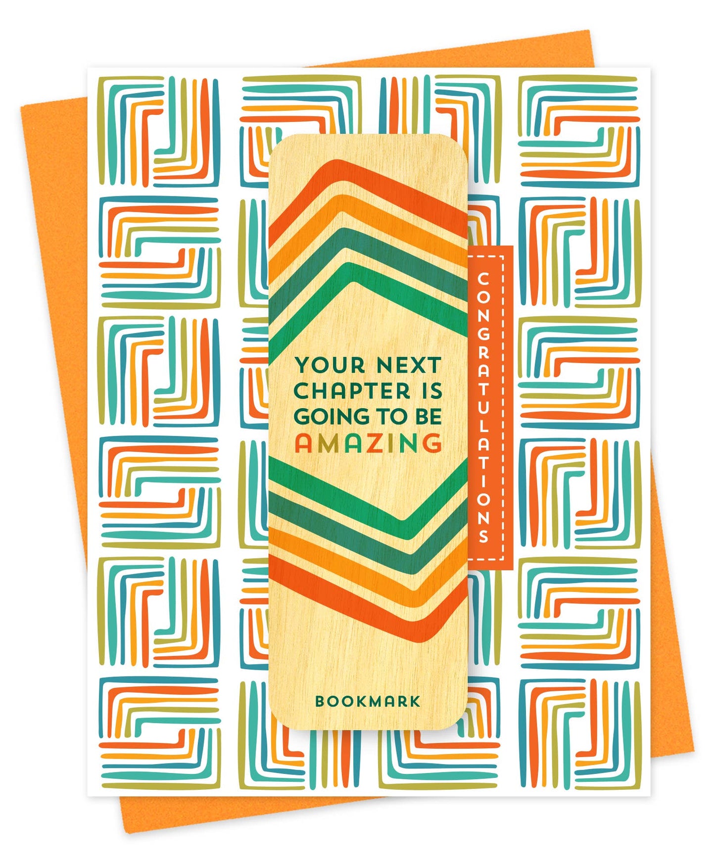 Congrats Bookmark & Card