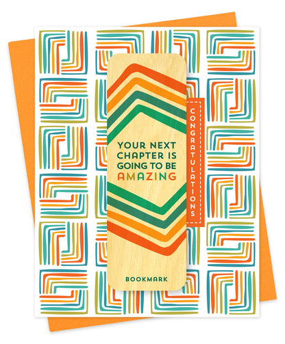 Congrats Bookmark & Card