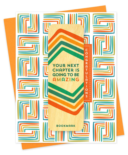 Congrats Bookmark & Card