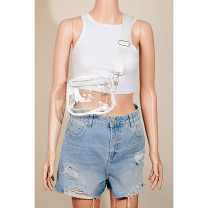 Clear See Through Crossbody Bag