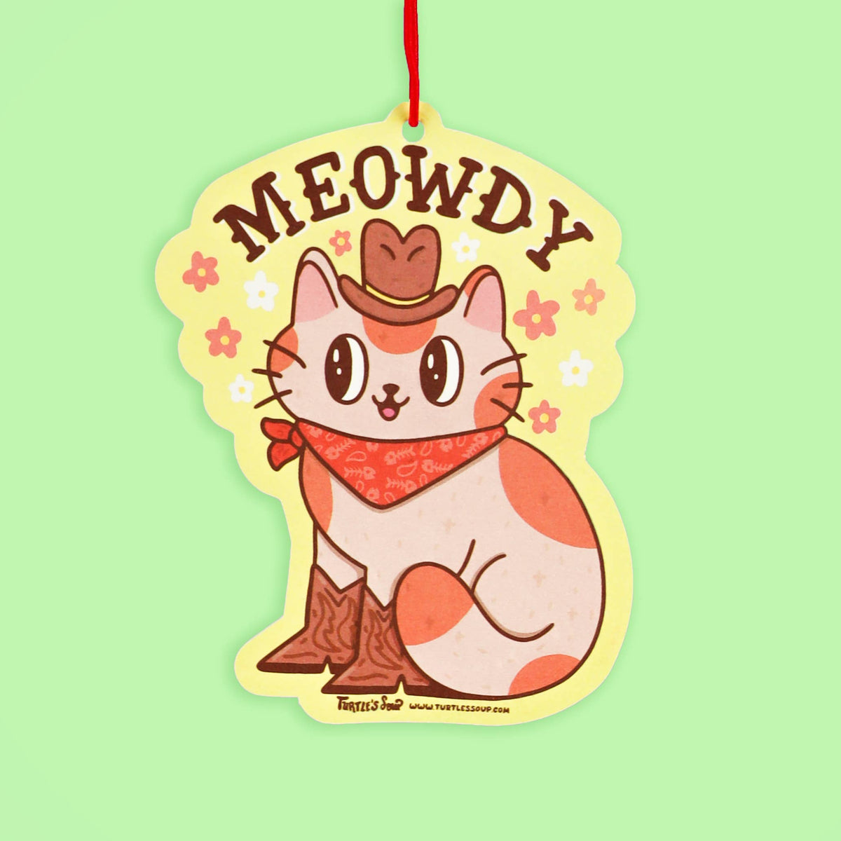 Meowdy Car Air Freshener