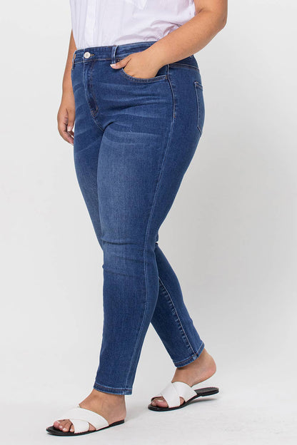 Haylie HIGH RISE SKINNY JEANS