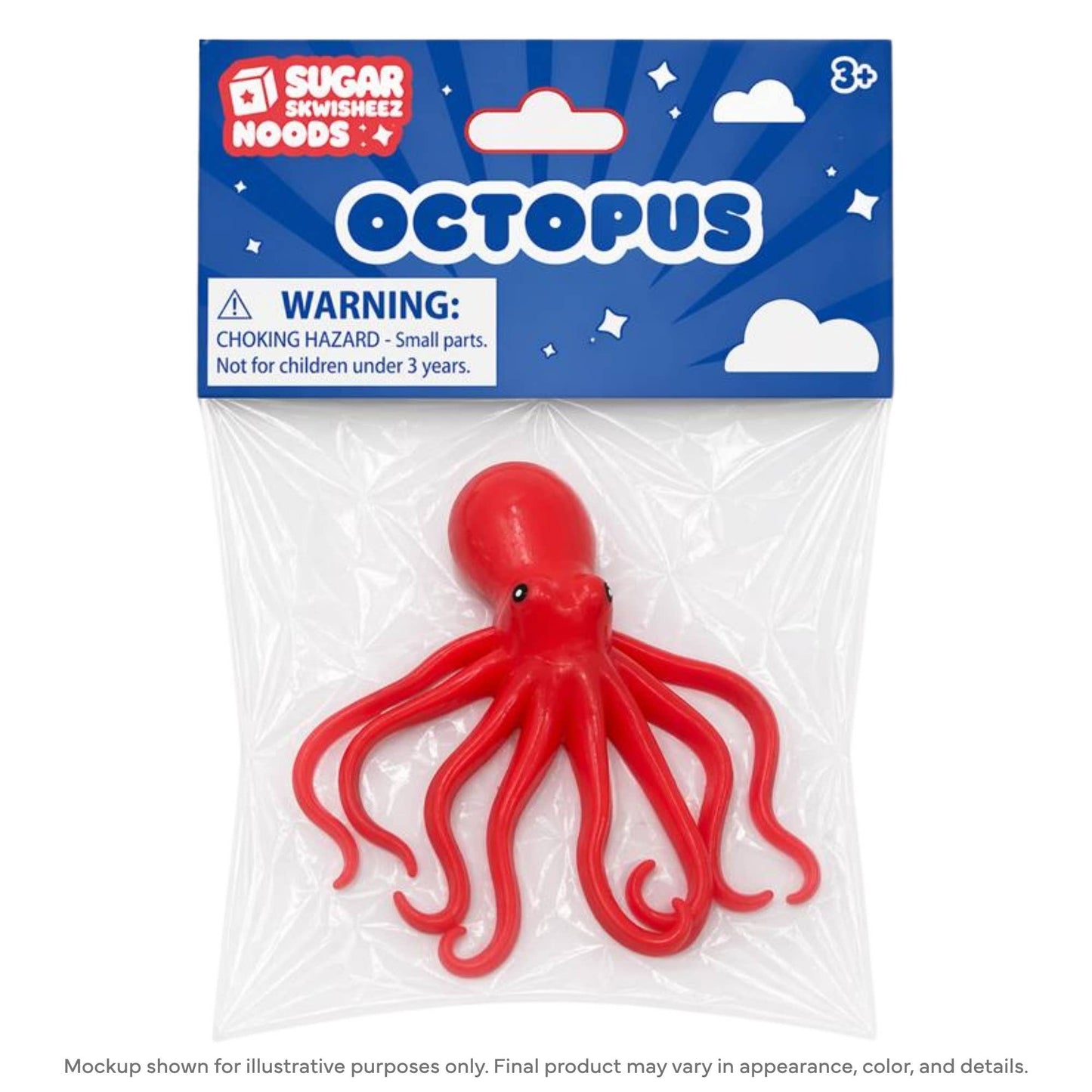 Octopus Sugar Skwisheez