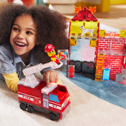 Fire Station 50-Piece Set