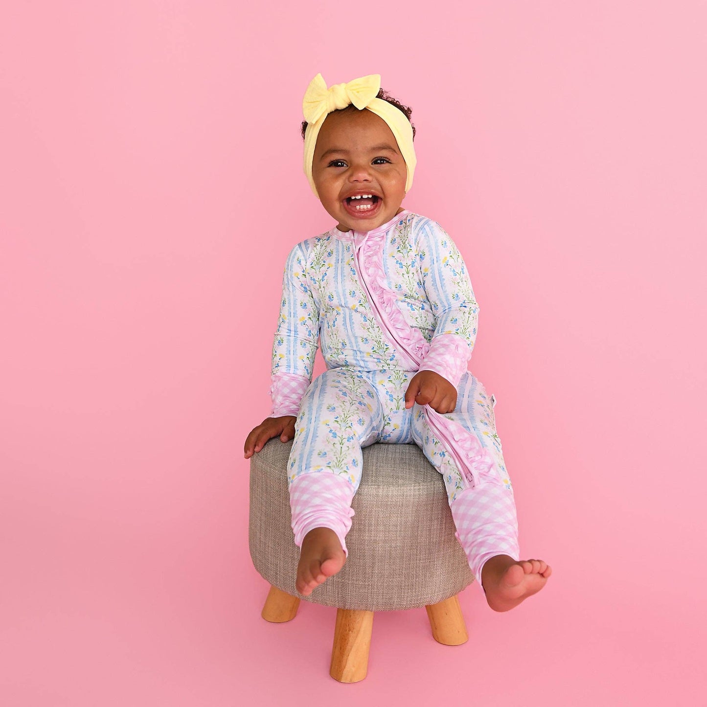 Nora Ruffle Zip