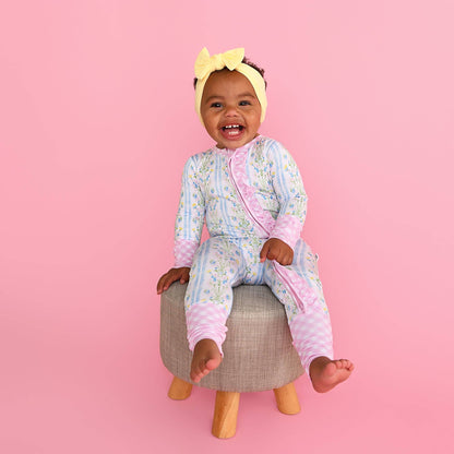 Nora Ruffle Zip