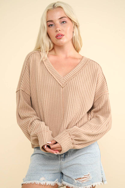 Comfy Soft V-Neck