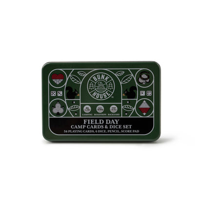 Camp Cards & Dice Set