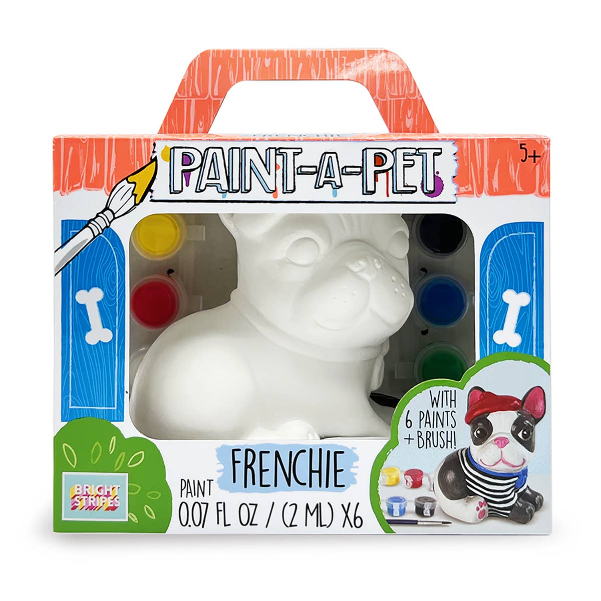 Frenchie Paint A Pet