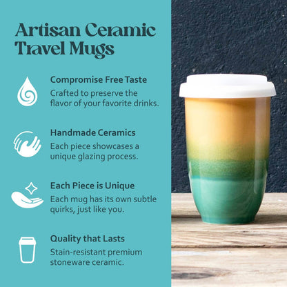 Savannah Ceramic Cups and Mugs