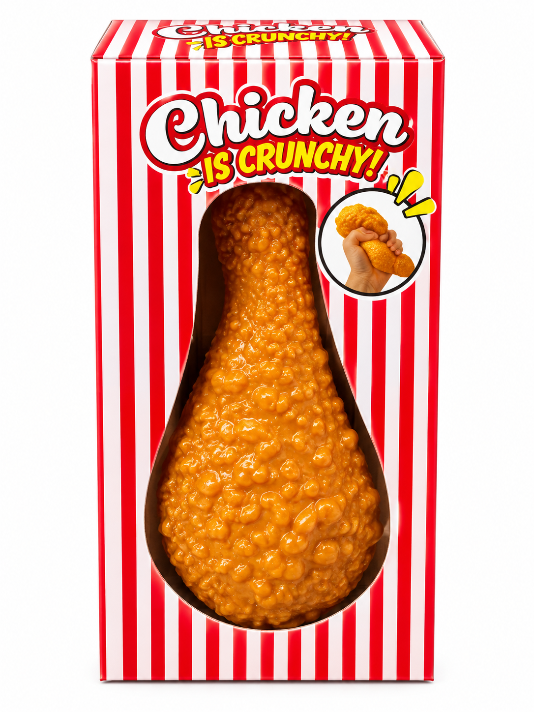 Jumbo Crunchy Chicken Squishy