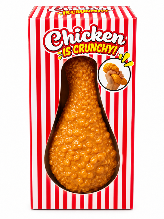 Jumbo Crunchy Chicken Squishy