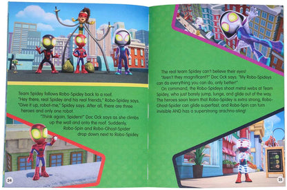 Spidey & His Amazing Friends Magnetic Play Set