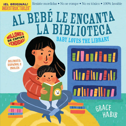 Al Bebé le Encanta la Biblioteca Indestructible