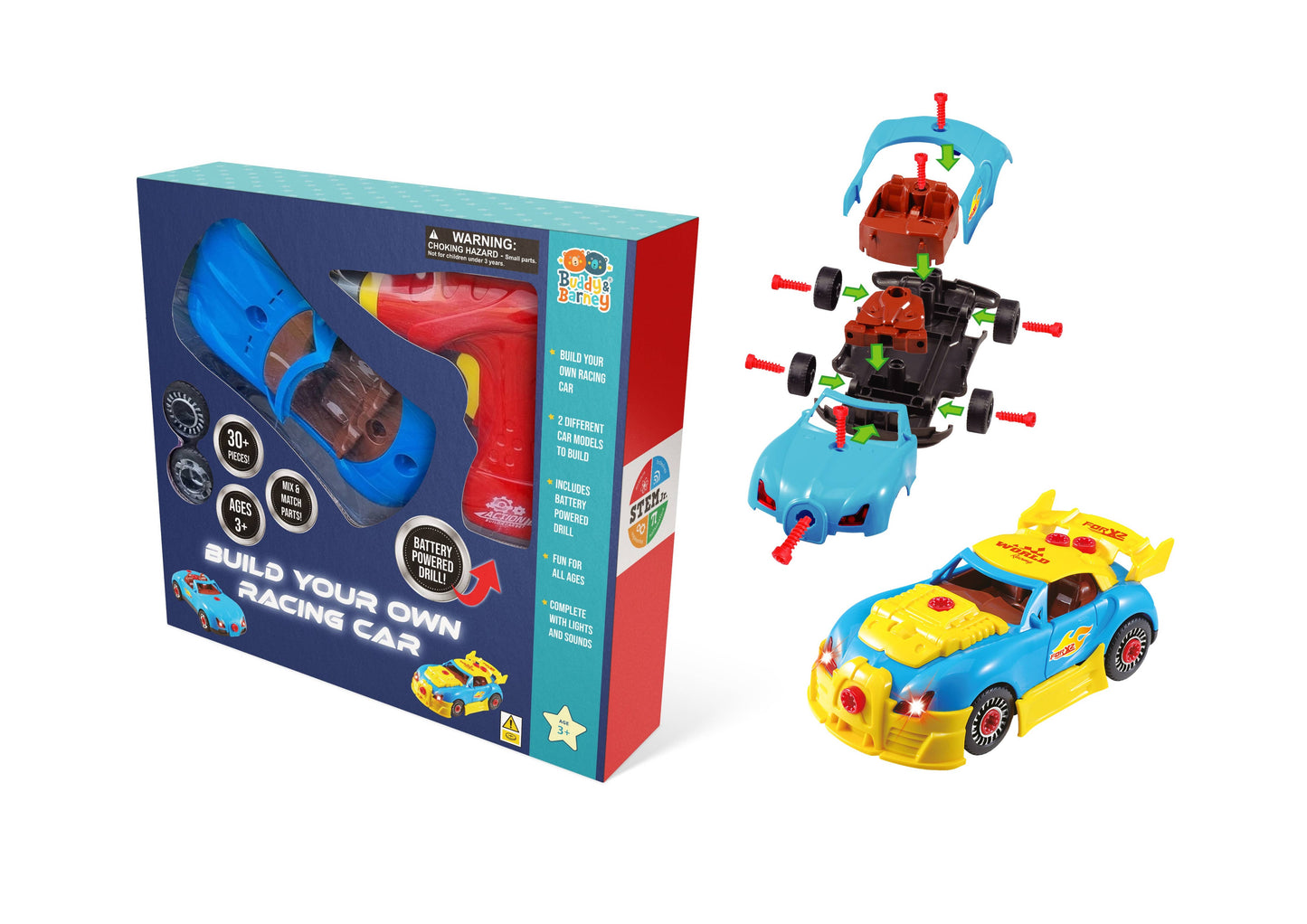 BYO Racing Car